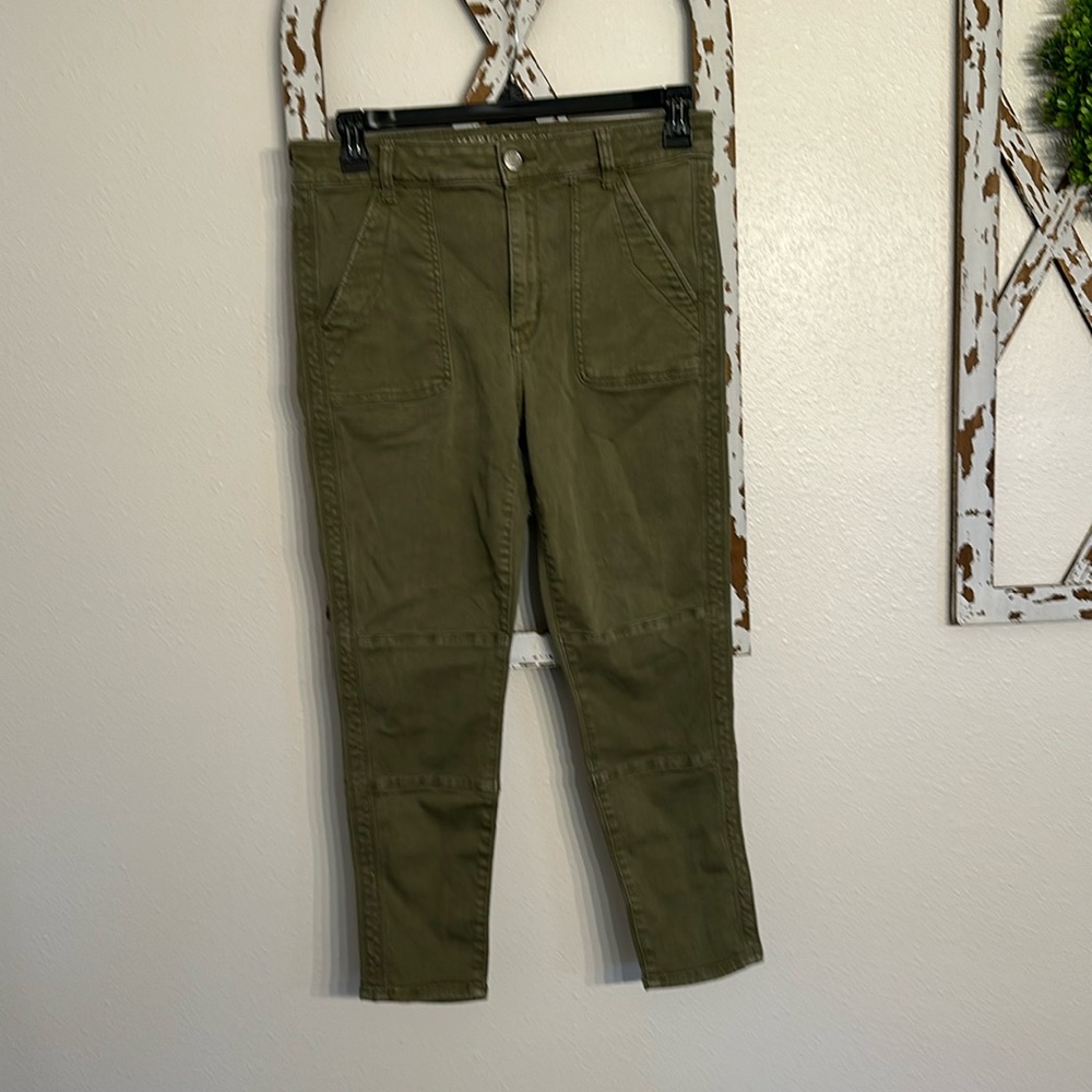 American Eagle Outfitters High Rise Next Level Stretch Jegging Crop 12